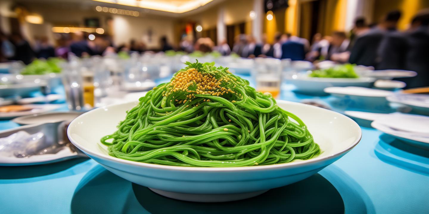 汉中美食蕨根粉闪耀联合国粮农组织会议,助力减贫事业