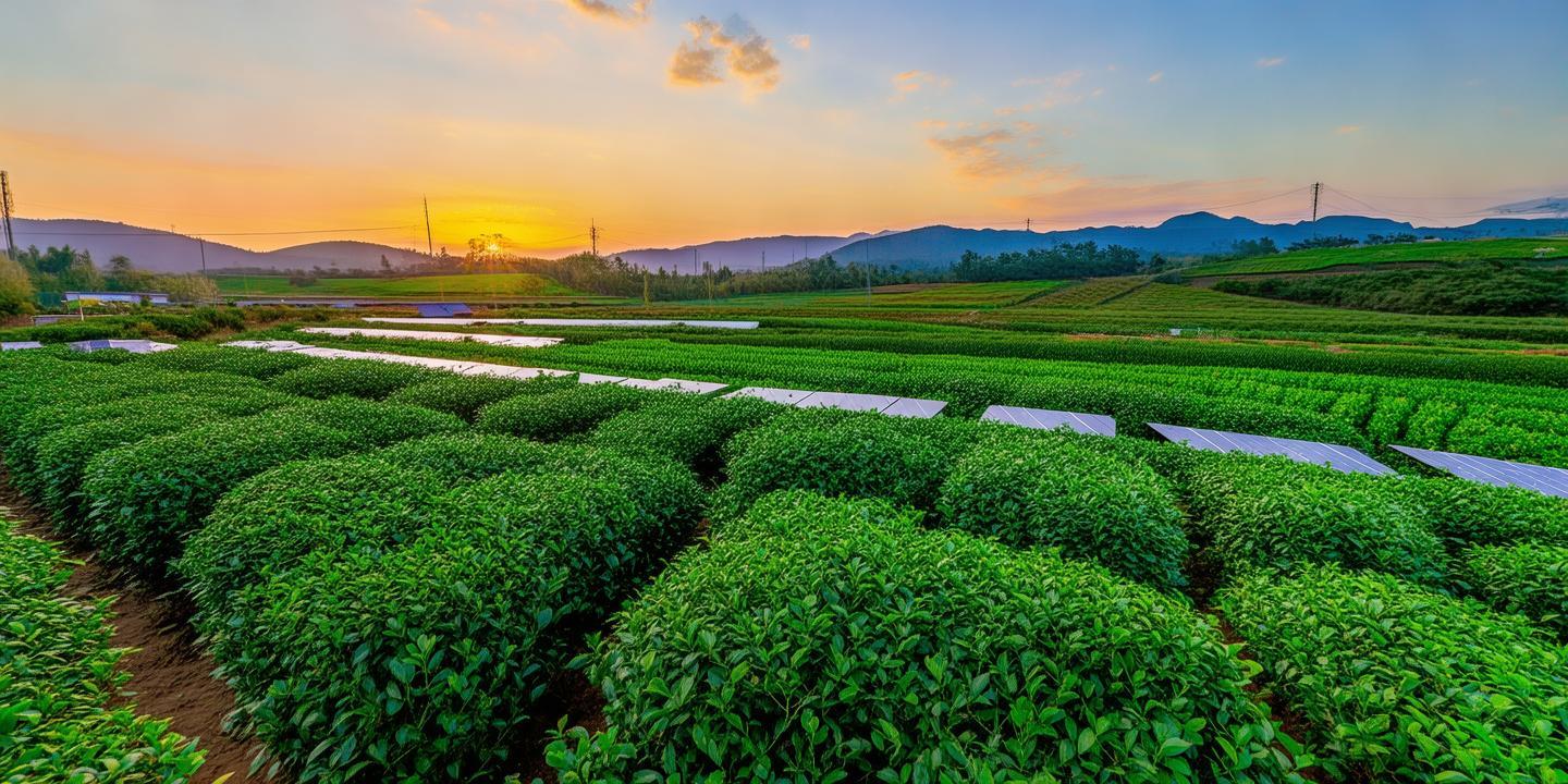 全国首个“零碳茶园”认证落地西乡,光伏+有机种植引领绿色发展新潮流