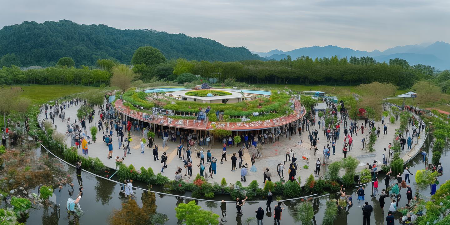 全球首条朱鹮主题高速公路服务区启用,生态科普馆成网红打卡点